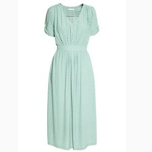 H&M Dresses - H&M Mint Dot Dress H&M Dresses - H&M Mint Dot Dress